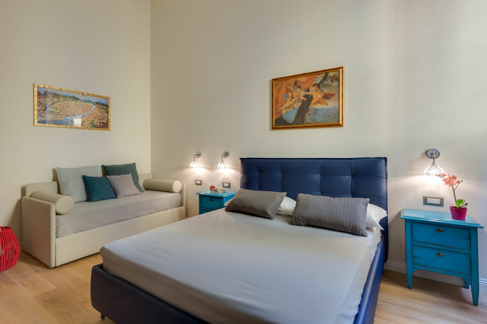 Pensión Residenza D'epoca Historia Luxury Boutique 3*