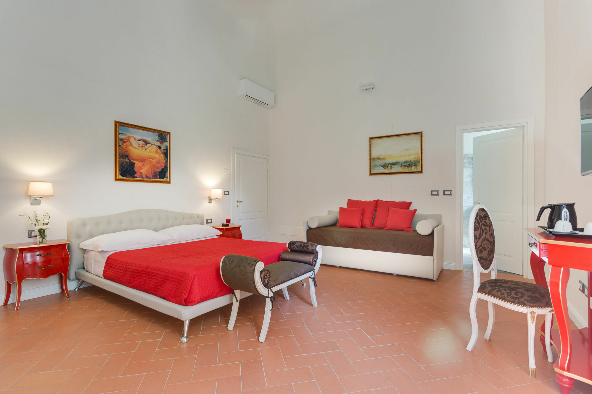 Residenza D'epoca Historia Luxury Boutique Pensión Florencia